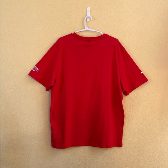 Scuderia Ferrari X Puma Big Ferrari Shield Logo Shirt Men’s XL New With Tags! - Picture 5 of 9